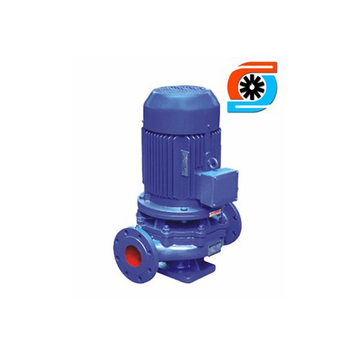 上海邦瀑ISG100-160A 立式单级管道离心泵 增压泵 立式管道循环离心泵-- 上海邦瀑泵业制造有限公司