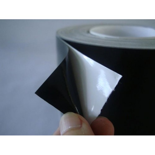 光黑PVC不干胶-- 佳宏包装材料有限公司