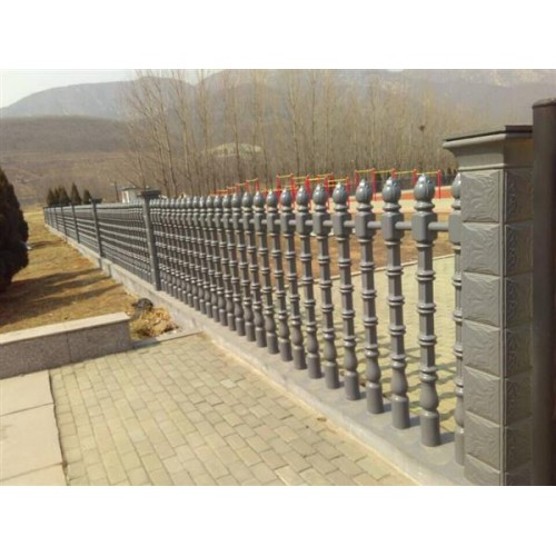大连水泥艺术围栏安装-- 大连华盛水泥围栏制品厂