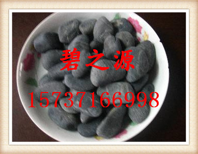 诏安县钢厂4-8mm鹅卵石生产厂家 低价促销-- 巩义碧之源净水材料有限公司