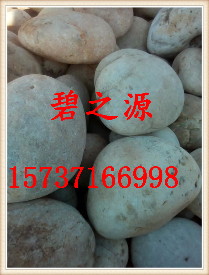 晋州生产鹅卵石主要用于绿化等方面、国内价格-- 巩义市碧之源净水材料销售有限公司