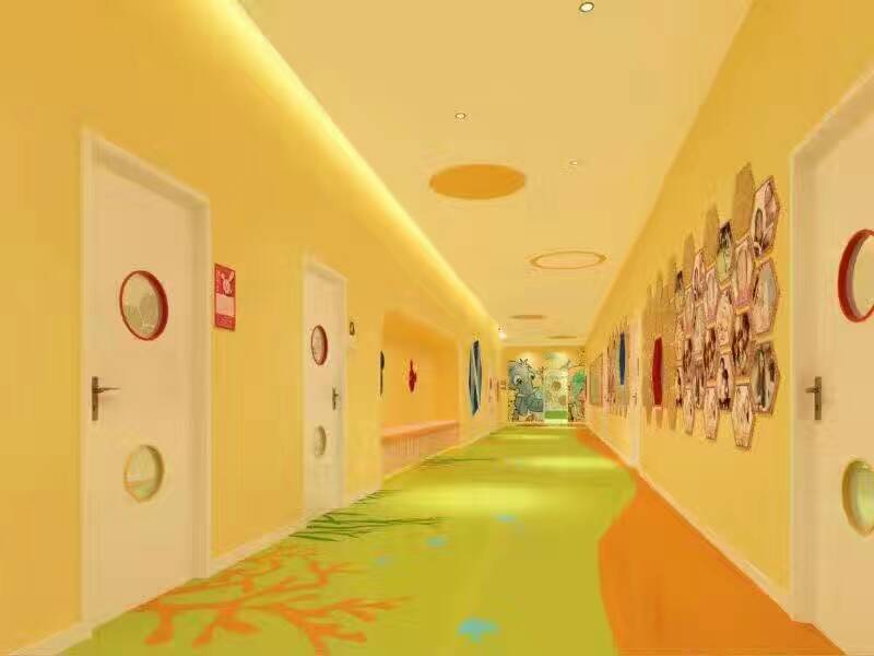 石家庄墙体彩绘设计 室内外环境设计公司-- 河北云霞游乐设备有限公司