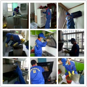 家庭妇女在家创业项目,做免拆家电清洗服务走进每个家庭