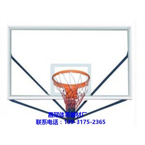 篮球架玻璃板 篮球架板 透明板篮球架 篮球架板尺寸 篮球架钢化玻璃板 篮球架篮球板