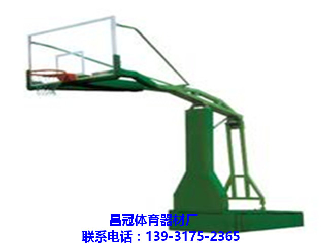 篮球架 标准篮球架 篮球架尺寸 篮球架安装 篮球架高度 移动篮球架 篮球架子-- 盐山昌冠体育器材厂
