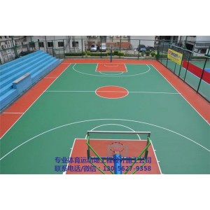 徐州塑胶篮球场价格 江苏塑胶篮球场厂家