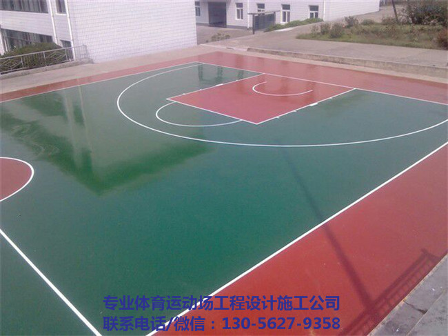 徐州硅PU塑胶篮球场公司 江苏硅PU塑胶篮球场生产厂家-- 徐州奥星建设工程有限公司