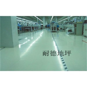 深圳防静电地板漆厂家 环氧防静电地坪专业施工