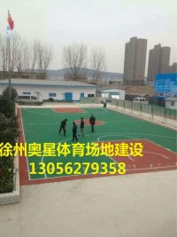 蚌埠塑胶篮球场施工哪家好-- 徐州奥星建设工程有限公司