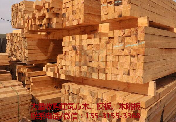 黑龙江工地废旧木方多层板高价收购-- 黑龙江工地废旧木方多层板大量收购