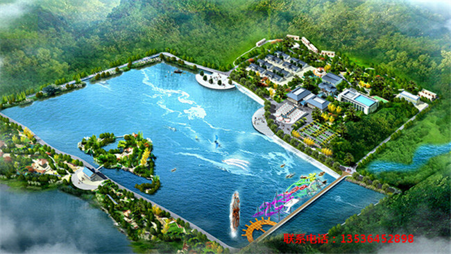 青岛水上乐园景观设计公司 青岛水上乐园景观设计方案-- 青岛金达莱水科技有限公司