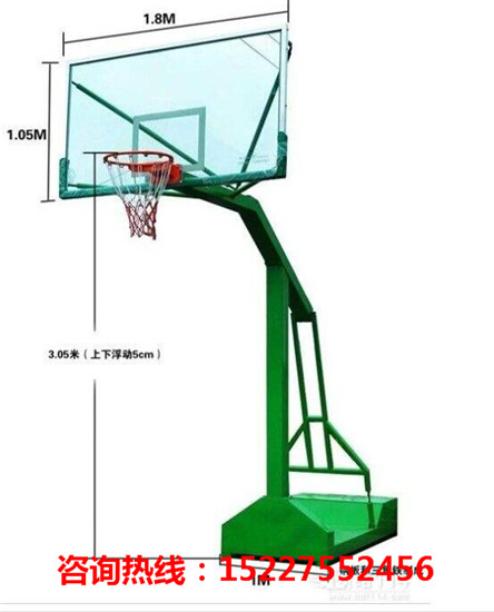 广西有机玻璃篮球架生产厂家 广西有机玻璃篮球架供应商-- 南宁越诚体育器材制造有限公司