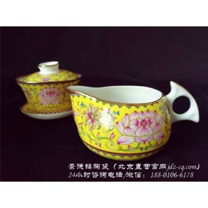 北京景德镇陶瓷礼品茶具定制厂家