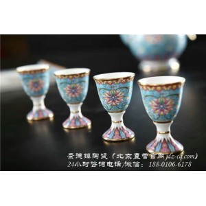 北京景德镇陶瓷酒具套装批发价格