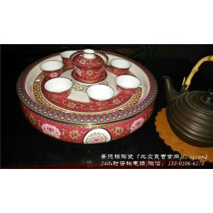 北京景德镇陶瓷茶具批发价格 北京景德镇陶瓷茶具定制厂家