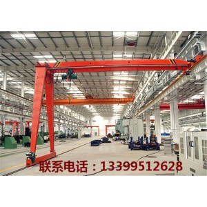 安徽电动葫芦半门式起重机生产厂家