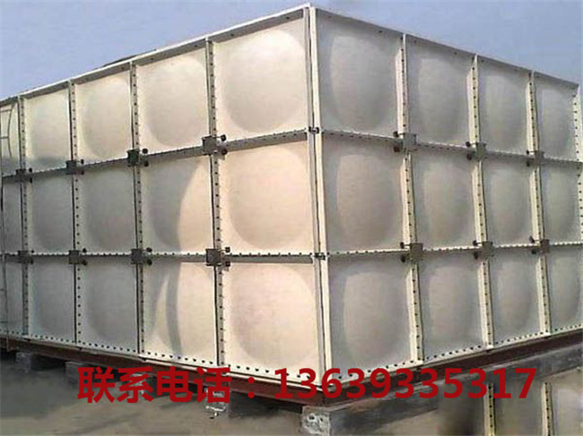 兰州玻璃钢水箱生产厂家 兰州玻璃钢水箱供应商-- 大军玻璃钢制品