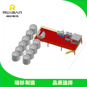 江苏聚羧酸合成自动设备供应商 江苏聚羧酸合成自动设备生产厂家