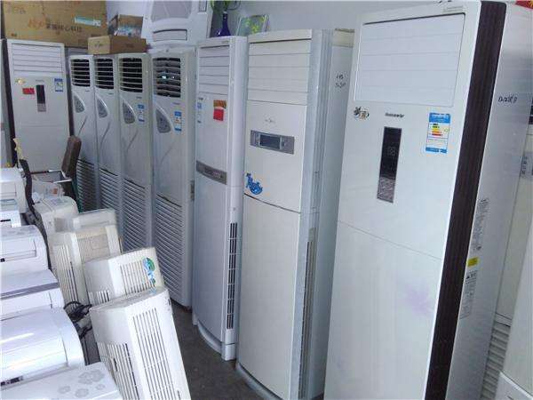 中央制冷空调高价收购 中央制冷空调高价回收-- 深圳市宝安区福永范家再生资源回收站