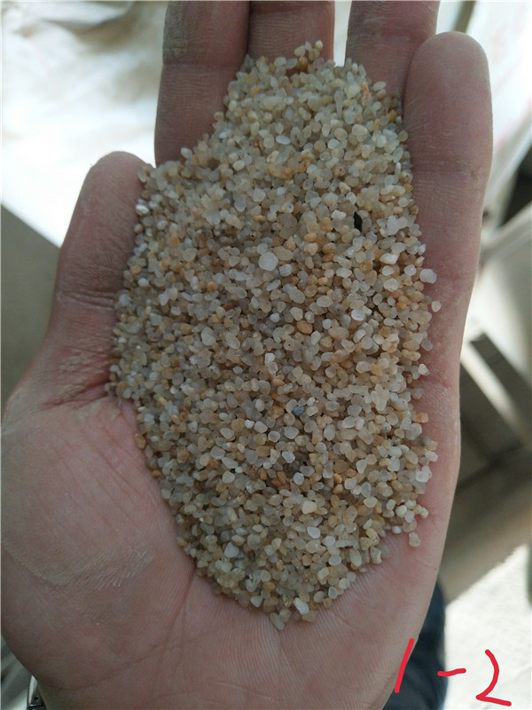 过滤砂-- 石英砂生产加工厂家