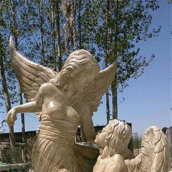 黄锈石异型雕塑-- 汶上县锦东石材有限公司