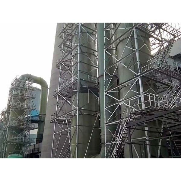 锅炉脱硫塔-- 河北华强科技开发有限公司