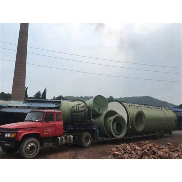砖厂脱硫塔-- 河北华强科技开发有限公司