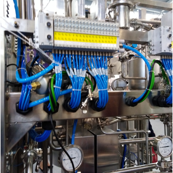 发酵罐气动控制阀组-- 双唐生物工程设备有限公司
