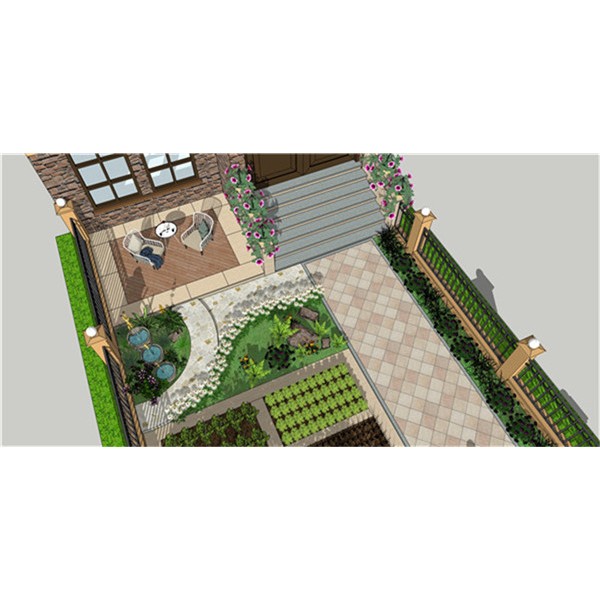 屋顶花园规划设计-- 生态景观规划设计