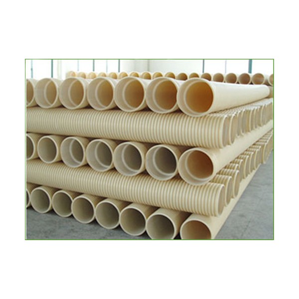 PVC波纹管-- PVC-U中空管PVC-UH管材PE管材厂家