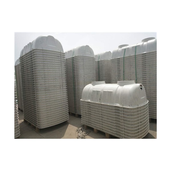 玻璃钢化粪池-- PVC-U中空管PVC-UH管材PE管材厂家