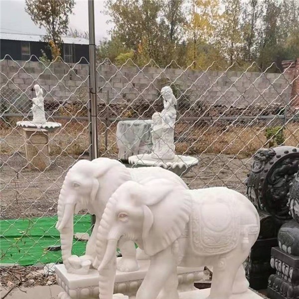 汉白玉大象-- 汉白玉雕刻