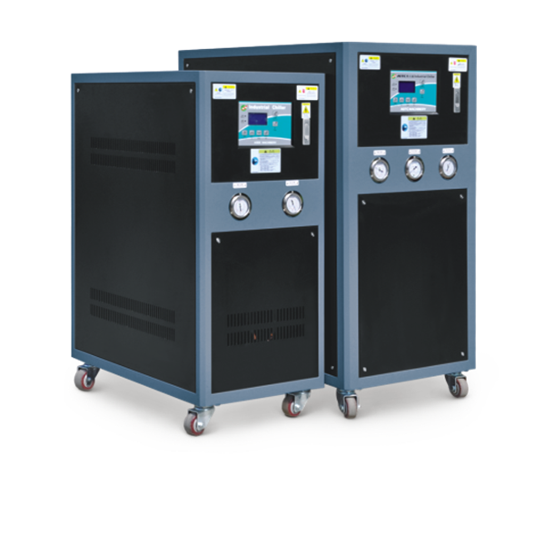 水冷式工业冷冻机组-- 温控设备制造