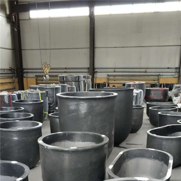 熔铜椭圆形碳化硅坩埚-- 高强度碳化硅石墨坩埚生产厂家