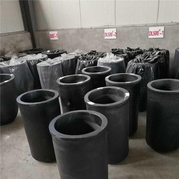 直筒型碳化硅石墨坩埚-- 高强度碳化硅石墨坩埚生产厂家