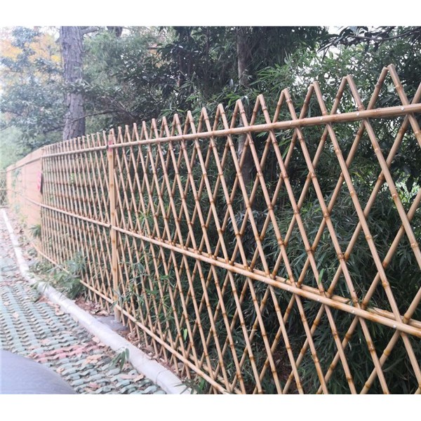 仿竹篱笆-- 不锈钢仿真篱笆护栏