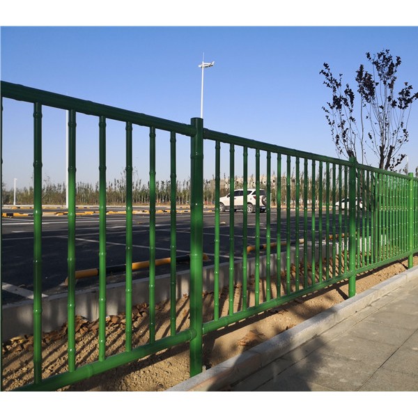 仿竹护栏-- 不锈钢仿真篱笆护栏