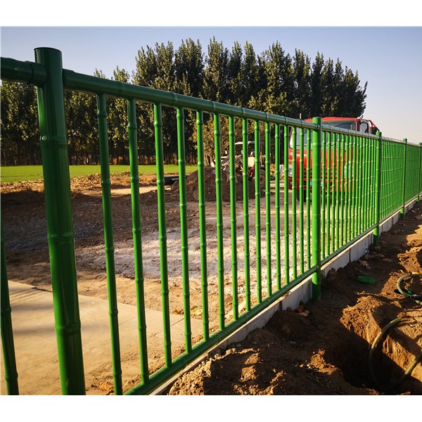 仿竹护栏-- 不锈钢仿真篱笆护栏
