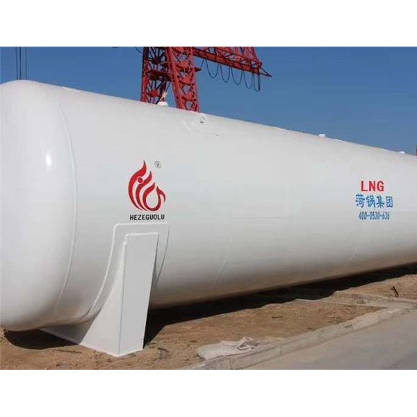 LNG储罐-- 高度聚焦绿色能源特种装备