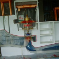 混流式水轮发电机模型