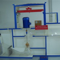 轴流式水泵站模型