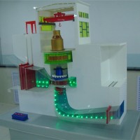 轴流式水轮发电机模型