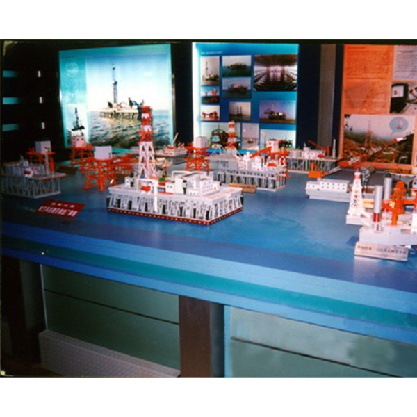 海洋石油平台模型-- 模型制作厂家
