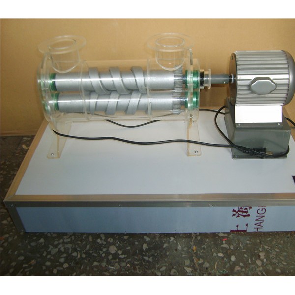 双螺杆压缩机-- 模型制作厂家