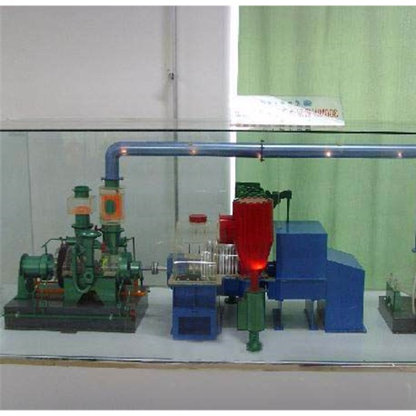 300MW气动给水泵组长模型-- 模型制作厂家