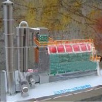 热水锅炉模型
