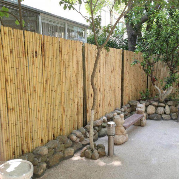 日式竹篱笆-- 正万竹木护栏工艺厂
