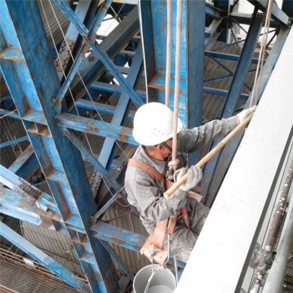 江苏钢结构刷油漆施工公司 江苏钢结构刷油漆工程队-- 江苏华电高空工程有限公司