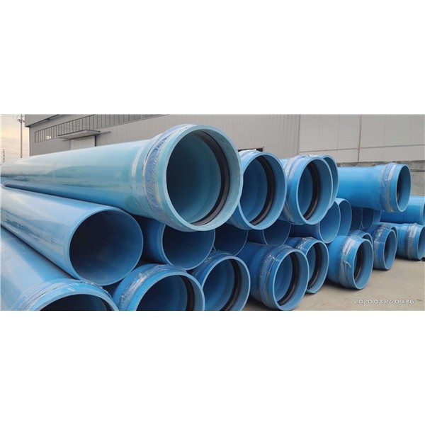 PVC-UH给水管75mm-1200mm-- PVC-U中空管PVC-UH管材PE管材厂家