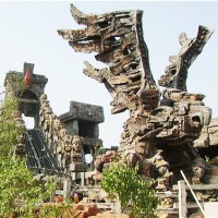 北京华侨城景观雕塑